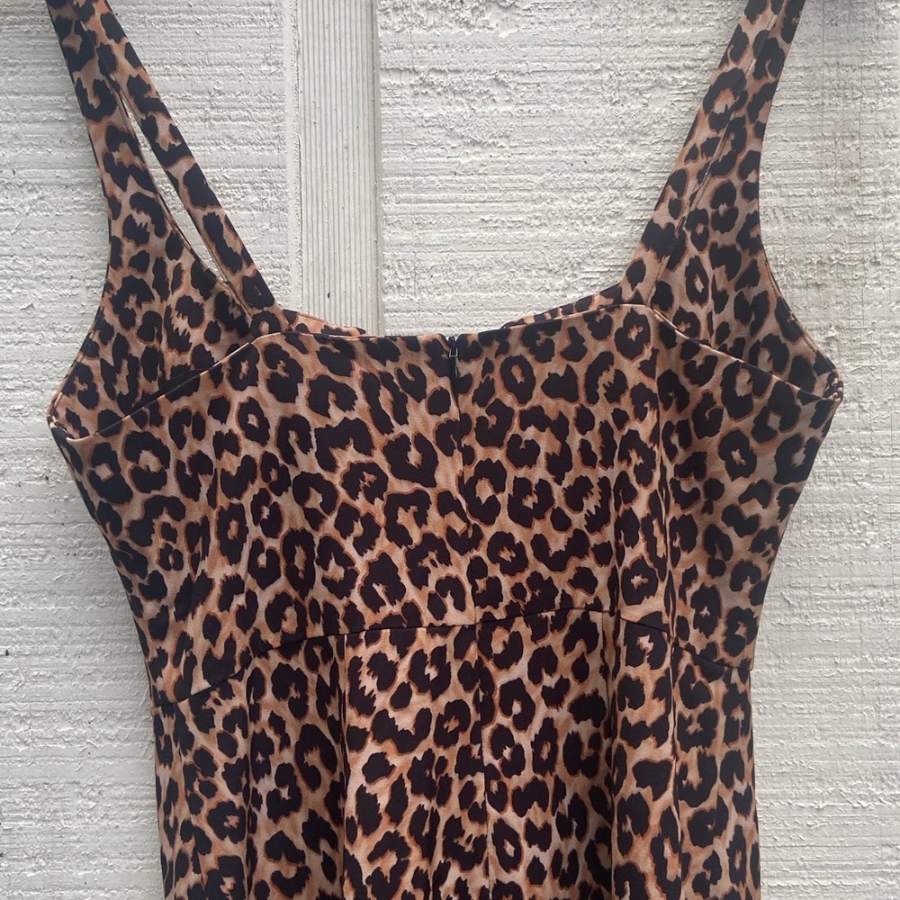 Likely Xrevolve Leopard Constance Mini Dress Leop… - image 5